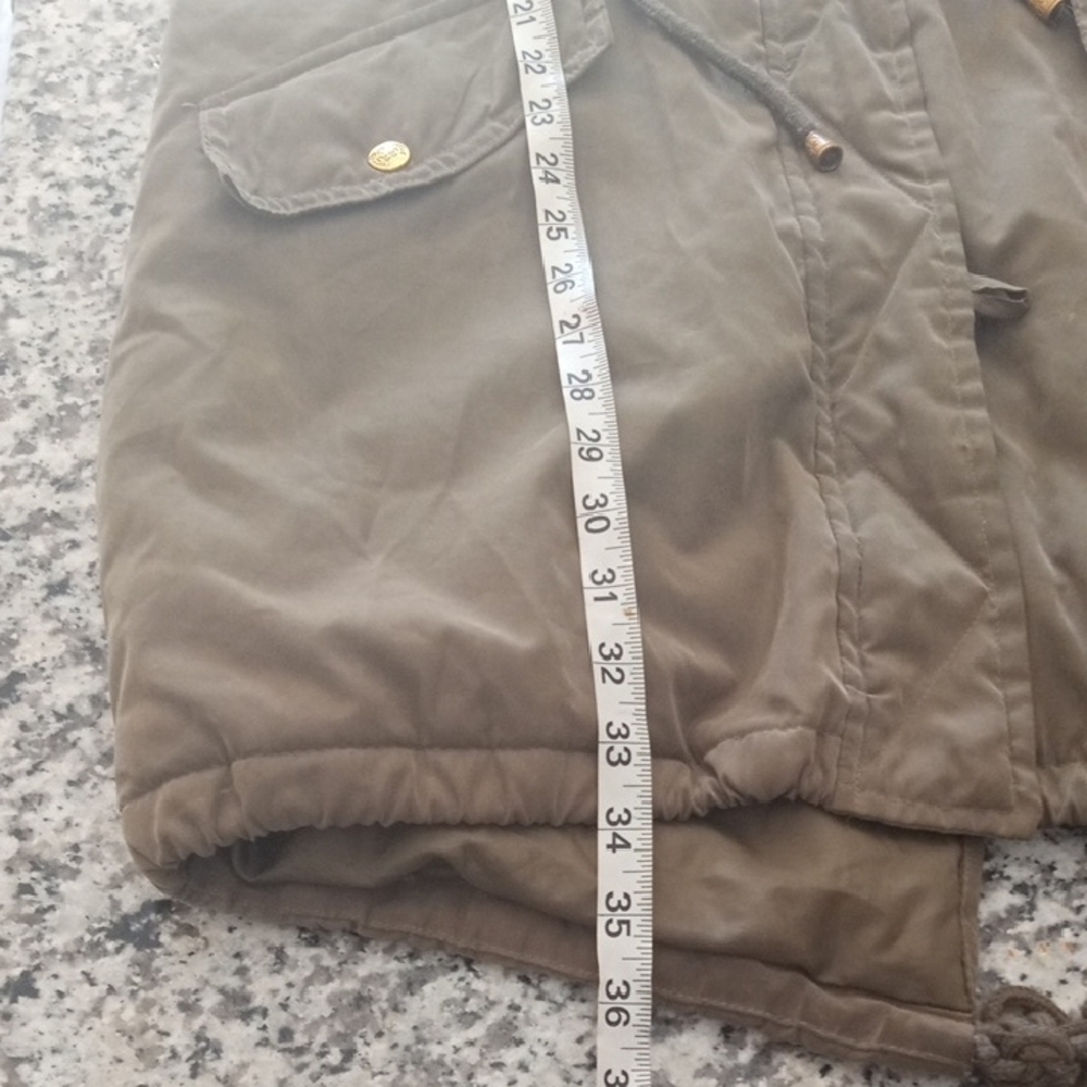 NWOT Brave Soul Olive Parka Coat - Picture 16 of 17